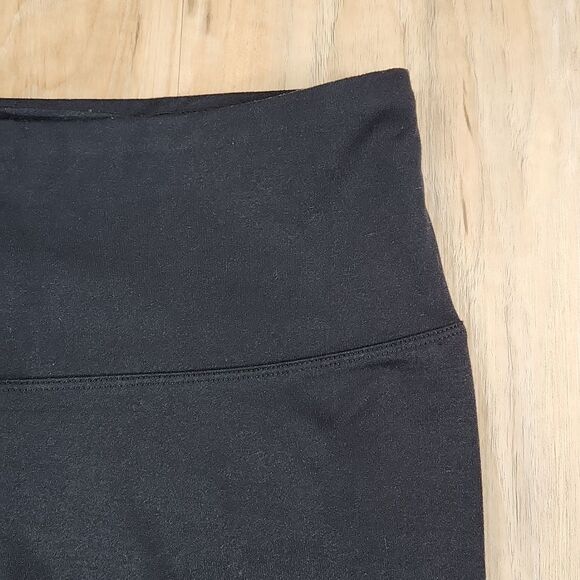 💜Studio by Capezio Black & Pink High Waist Anastasia Stirrup Pants Small - Picture 6 of 12